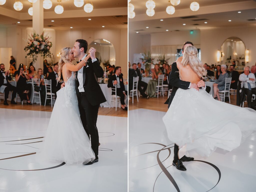 The Hall on Dragon Wedding by Dallas Wedding Photographer Kyrsten Ashlay Photography