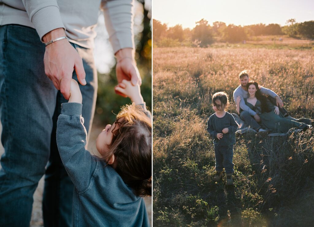 Flower Mound Family Session at Murrell Park by Dallas Family Photographer