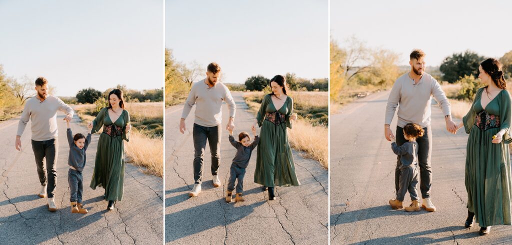 Flower Mound Family Session at Murrell Park by Dallas Family Photographer