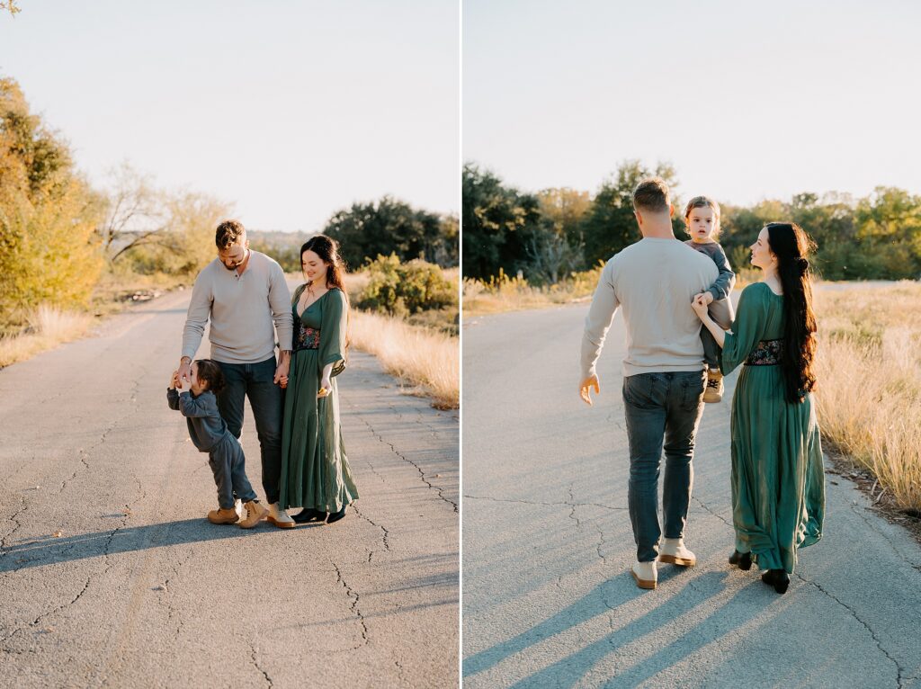 Flower Mound Family Session at Murrell Park by Dallas Family Photographer