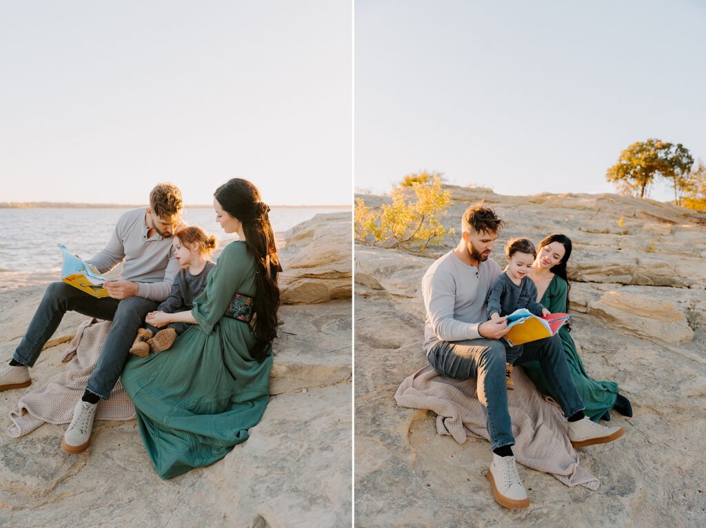 Flower Mound Family Session at Murrell Park by Dallas Family Photographer