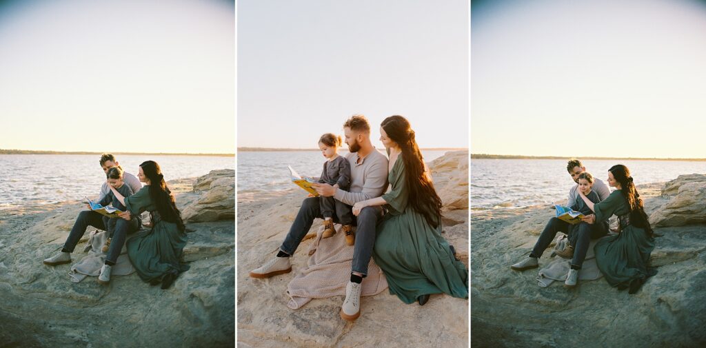 Flower Mound Family Session at Murrell Park by Dallas Family Photographer