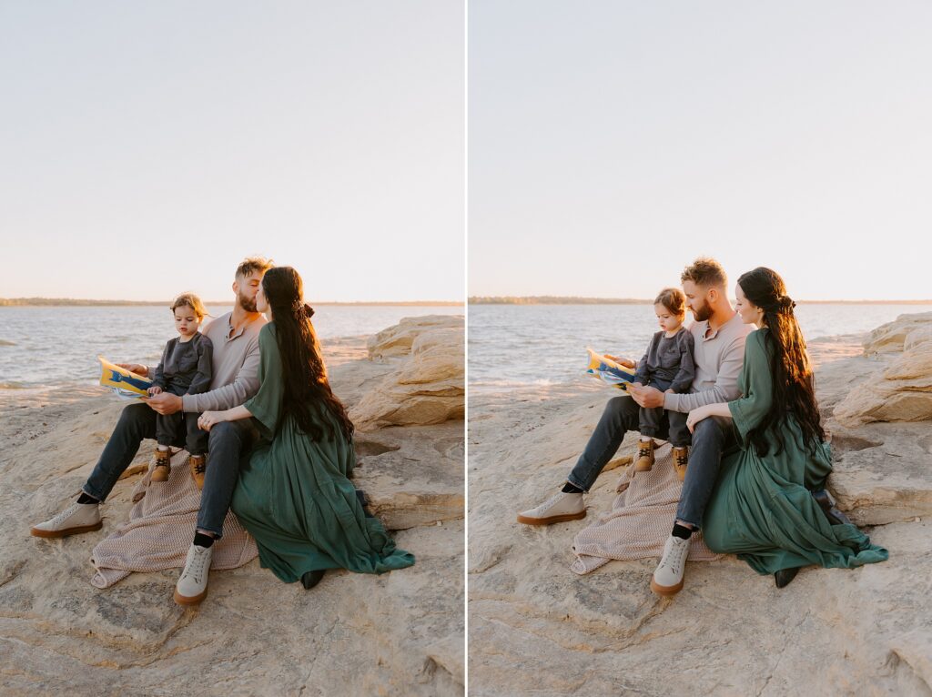 Flower Mound Family Session at Murrell Park by Dallas Family Photographer