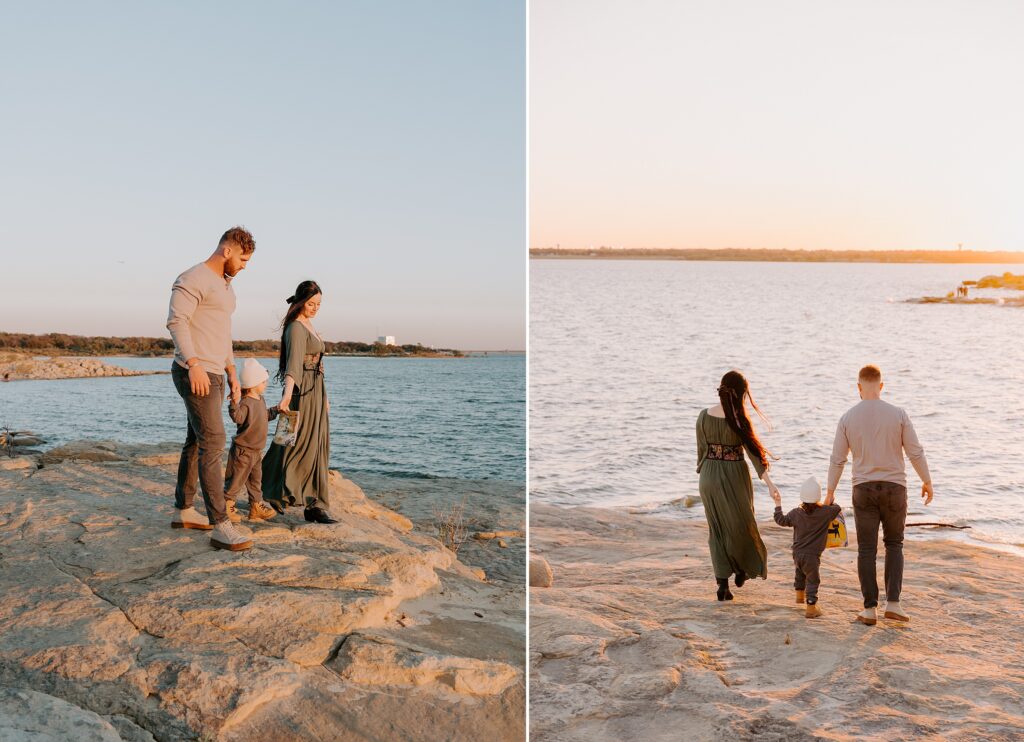 Flower Mound Family Session at Murrell Park by Dallas Family Photographer