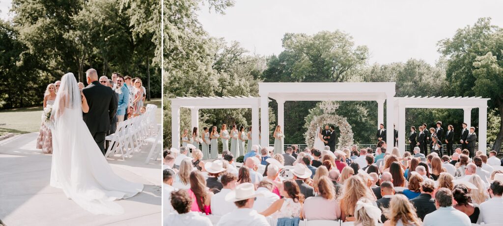 Firefly Garden Wedding by Dallas Wedding Photographer Kyrsten Ashlay Photography