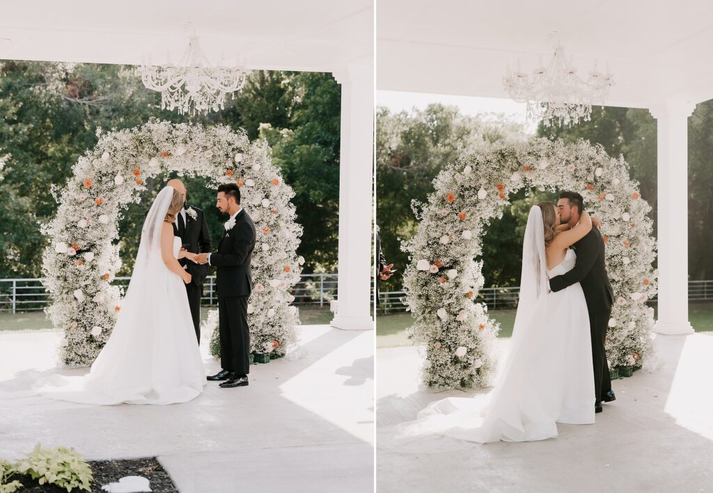 Firefly Garden Wedding by Dallas Wedding Photographer Kyrsten Ashlay Photography