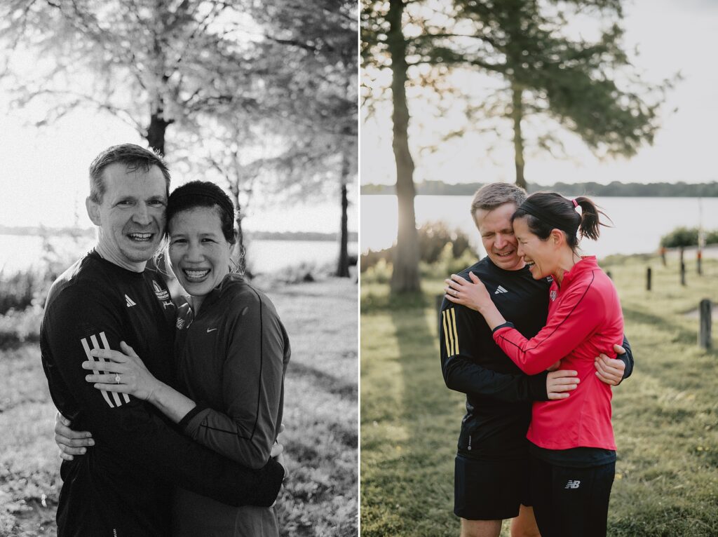 Surprise White Rock Lake Dallas Proposal by Dallas Wedding Photographer Kyrsten Ashlay Photography