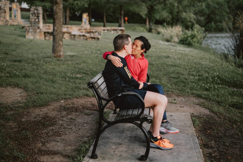 Surprise White Rock Lake Dallas Proposal by Dallas Wedding Photographer Kyrsten Ashlay Photography