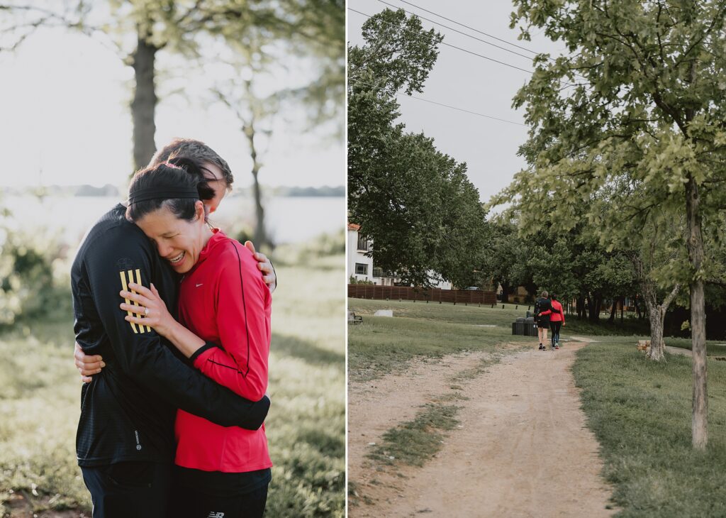 Surprise White Rock Lake Dallas Proposal by Dallas Wedding Photographer Kyrsten Ashlay Photography