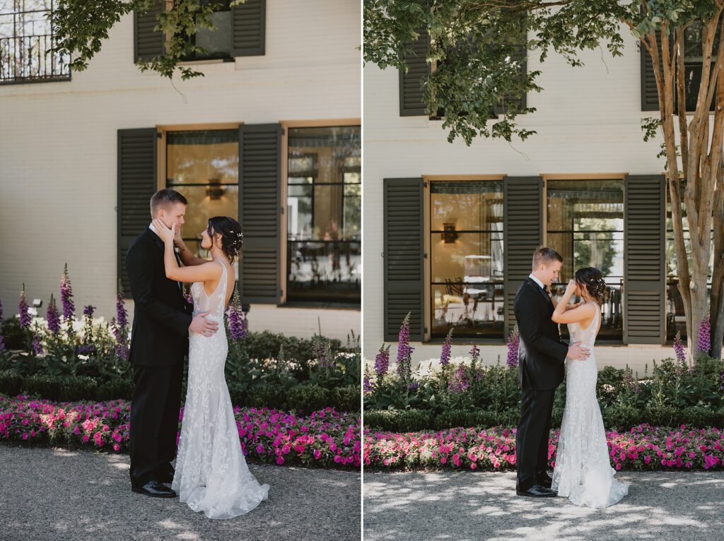 Alex Camp House at the Dallas Arboretum Wedding by Dallas Wedding Photographer Kyrsten Ashlay Photography