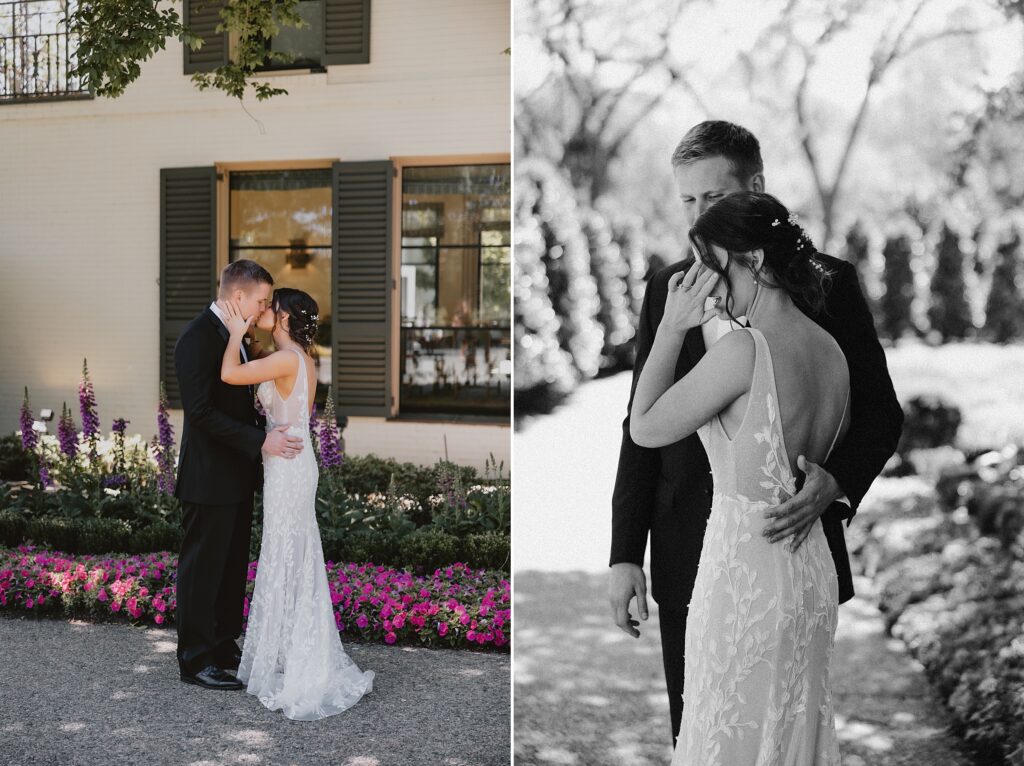 Alex Camp House at the Dallas Arboretum Wedding by Dallas Wedding Photographer Kyrsten Ashlay Photography