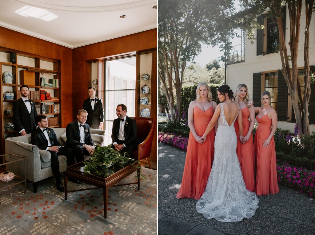 Alex Camp House at the Dallas Arboretum Wedding by Dallas Wedding Photographer Kyrsten Ashlay Photography