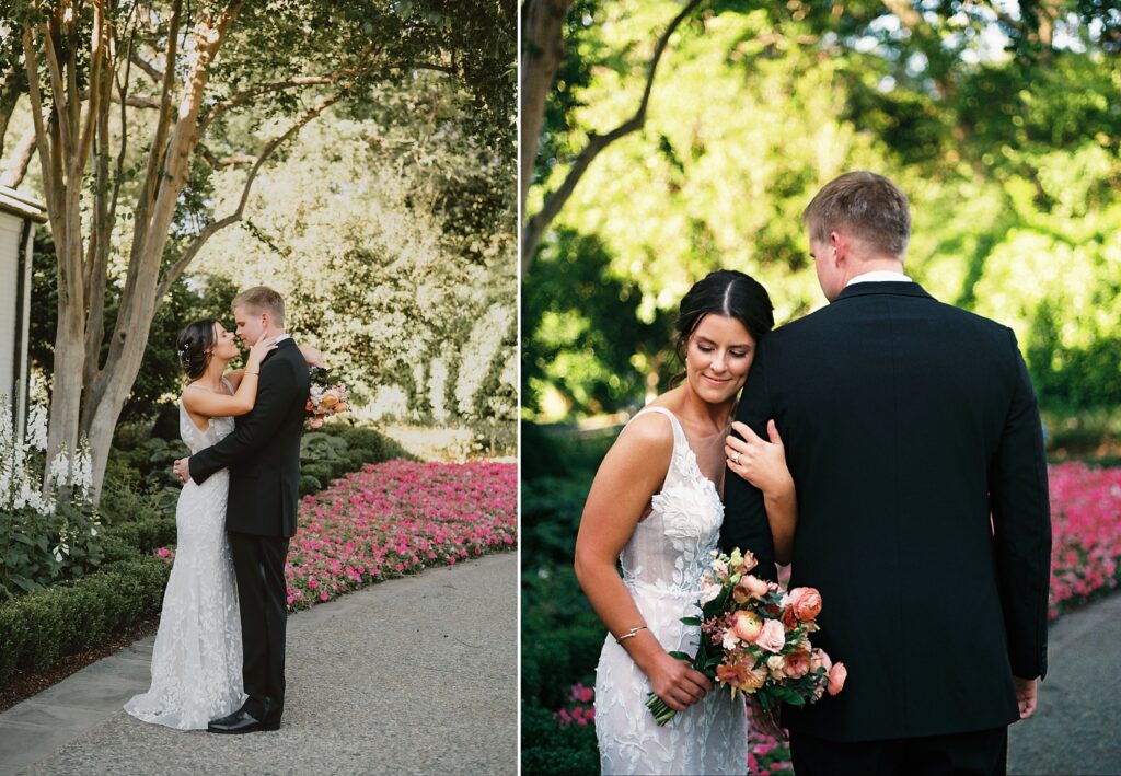 Alex Camp House at the Dallas Arboretum Wedding by Dallas Wedding Photographer Kyrsten Ashlay Photography