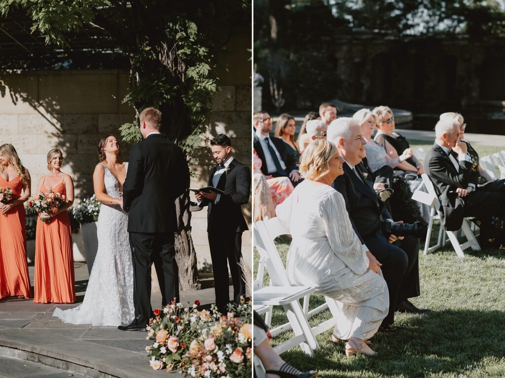 Alex Camp House at the Dallas Arboretum Wedding by Dallas Wedding Photographer Kyrsten Ashlay Photography