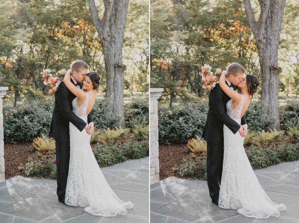 Alex Camp House at the Dallas Arboretum Wedding by Dallas Wedding Photographer Kyrsten Ashlay Photography