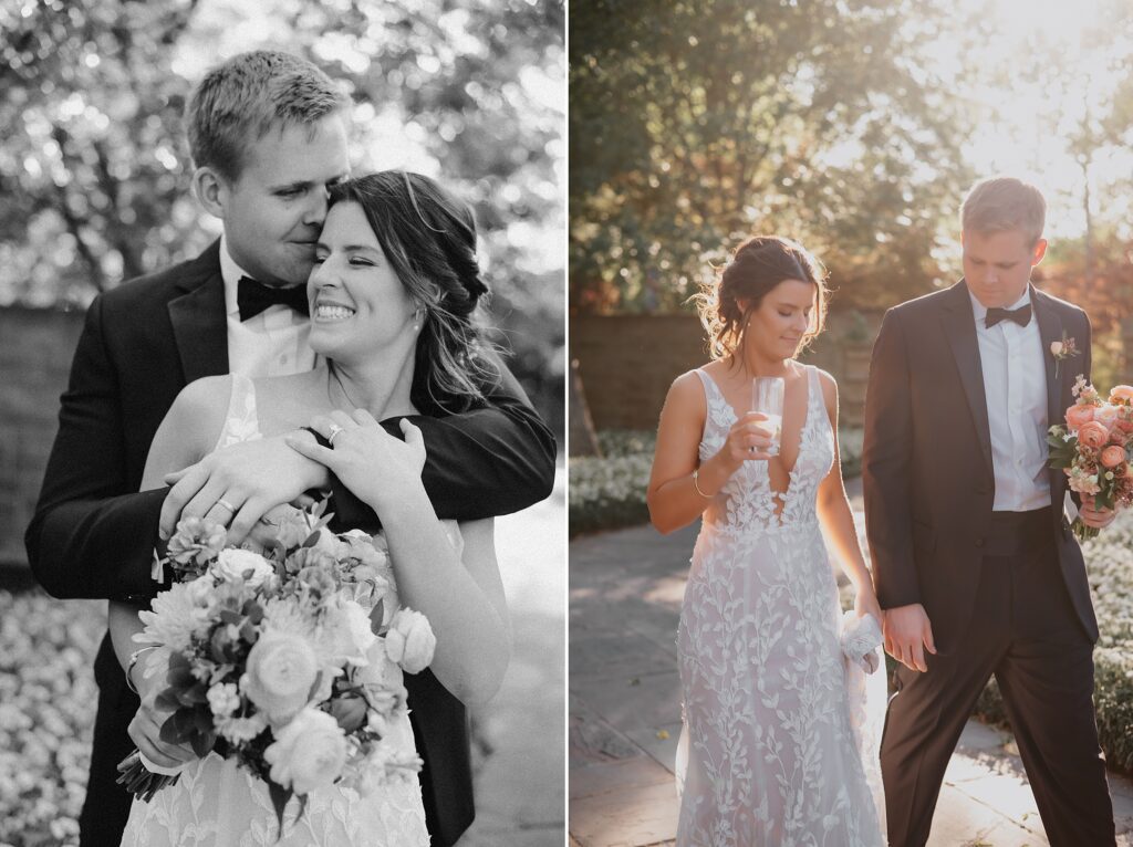 Alex Camp House at the Dallas Arboretum Wedding by Dallas Wedding Photographer Kyrsten Ashlay Photography