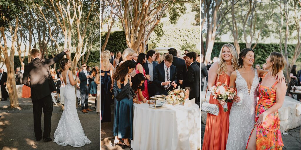 Alex Camp House at the Dallas Arboretum Wedding by Dallas Wedding Photographer Kyrsten Ashlay Photography