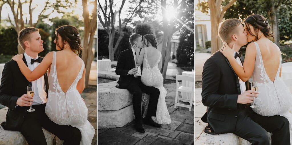 Alex Camp House at the Dallas Arboretum Wedding by Dallas Wedding Photographer Kyrsten Ashlay Photography