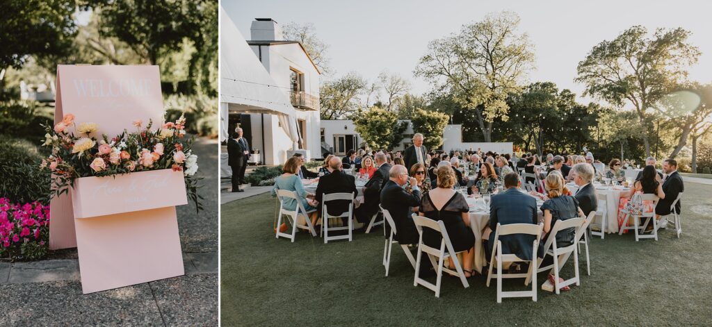 Alex Camp House at the Dallas Arboretum Wedding by Dallas Wedding Photographer Kyrsten Ashlay Photography