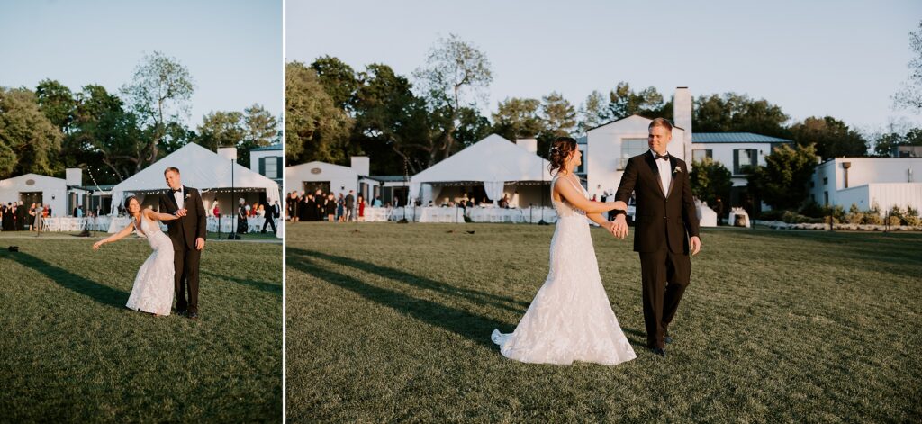 Alex Camp House at the Dallas Arboretum Wedding by Dallas Wedding Photographer Kyrsten Ashlay Photography