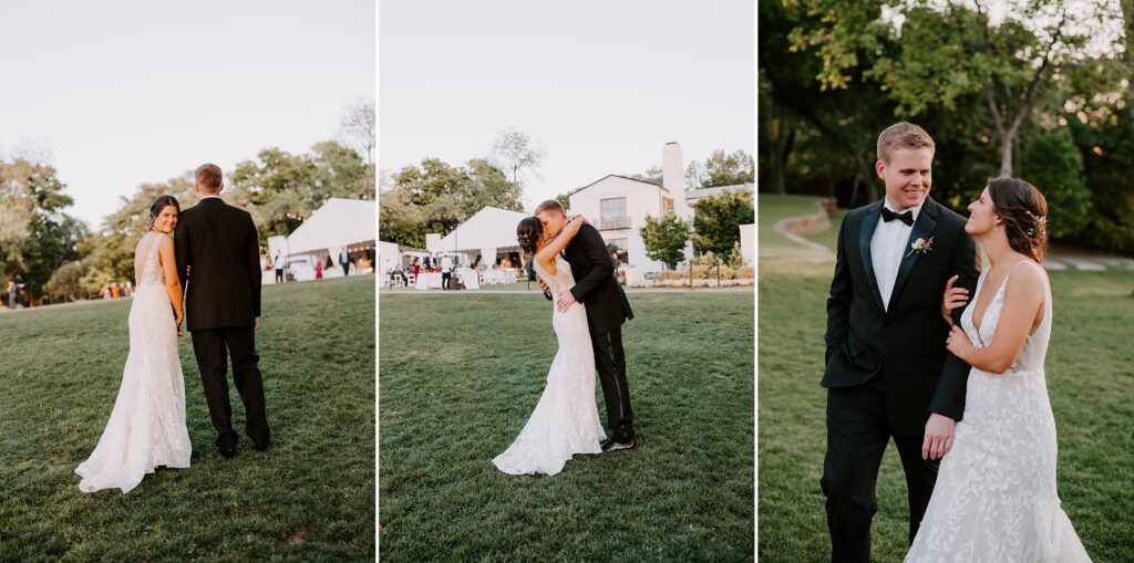 Alex Camp House at the Dallas Arboretum Wedding by Dallas Wedding Photographer Kyrsten Ashlay Photography