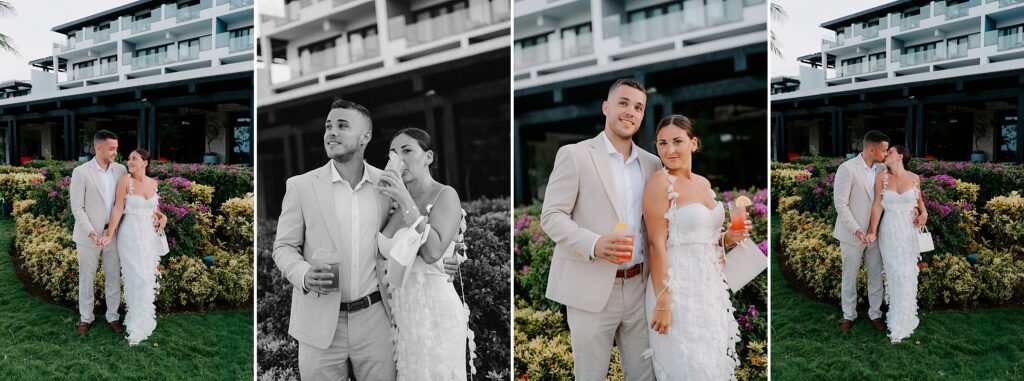 Dreams Playa Mujeres Wedding - Cancun Wedding Photographer Kyrsten Ashlay Photography