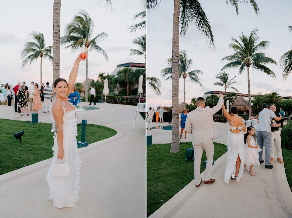 Dreams Playa Mujeres Wedding - Cancun Wedding Photographer Kyrsten Ashlay Photography