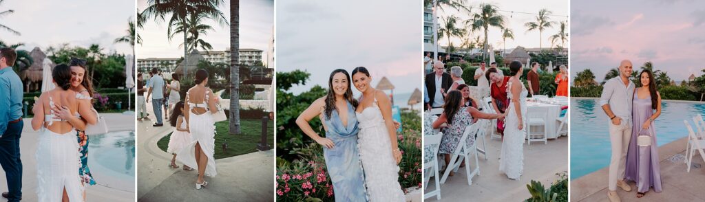 Dreams Playa Mujeres Wedding - Cancun Wedding Photographer Kyrsten Ashlay Photography