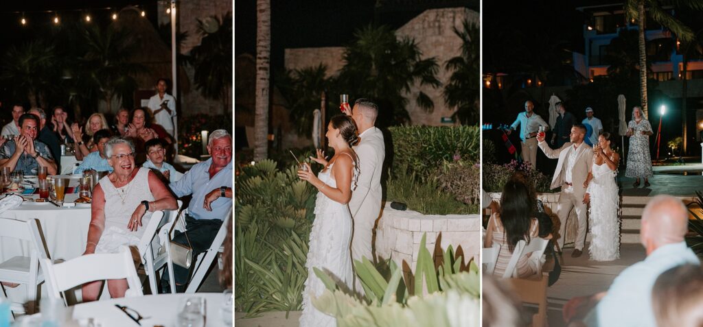 Dreams Playa Mujeres Wedding - Cancun Wedding Photographer Kyrsten Ashlay Photography