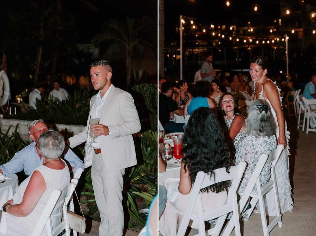 Dreams Playa Mujeres Wedding - Cancun Wedding Photographer Kyrsten Ashlay Photography