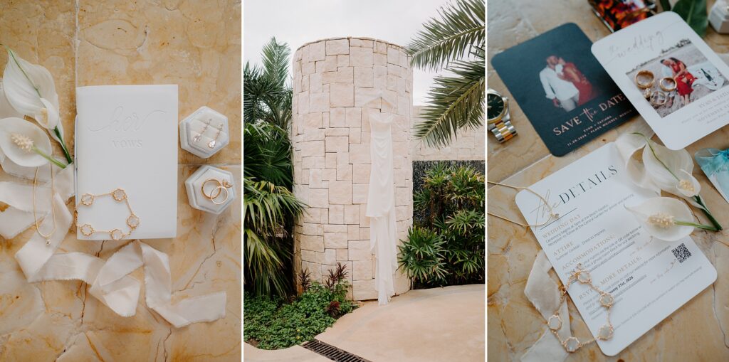 Dreams Playa Mujeres Wedding - Cancun Wedding Photographer Kyrsten Ashlay Photography