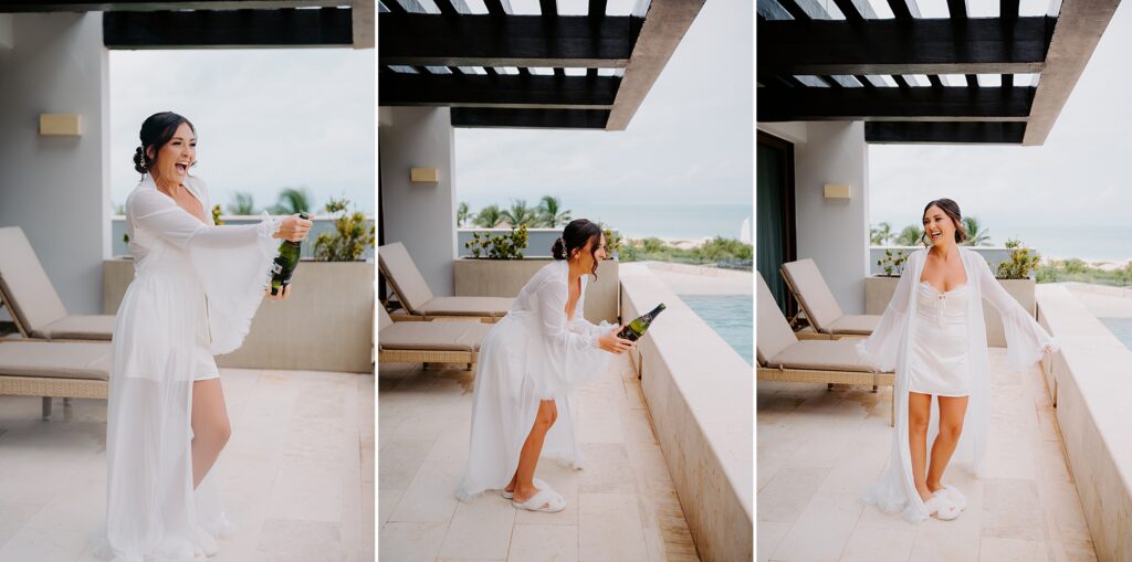 Dreams Playa Mujeres Wedding - Cancun Wedding Photographer Kyrsten Ashlay Photography