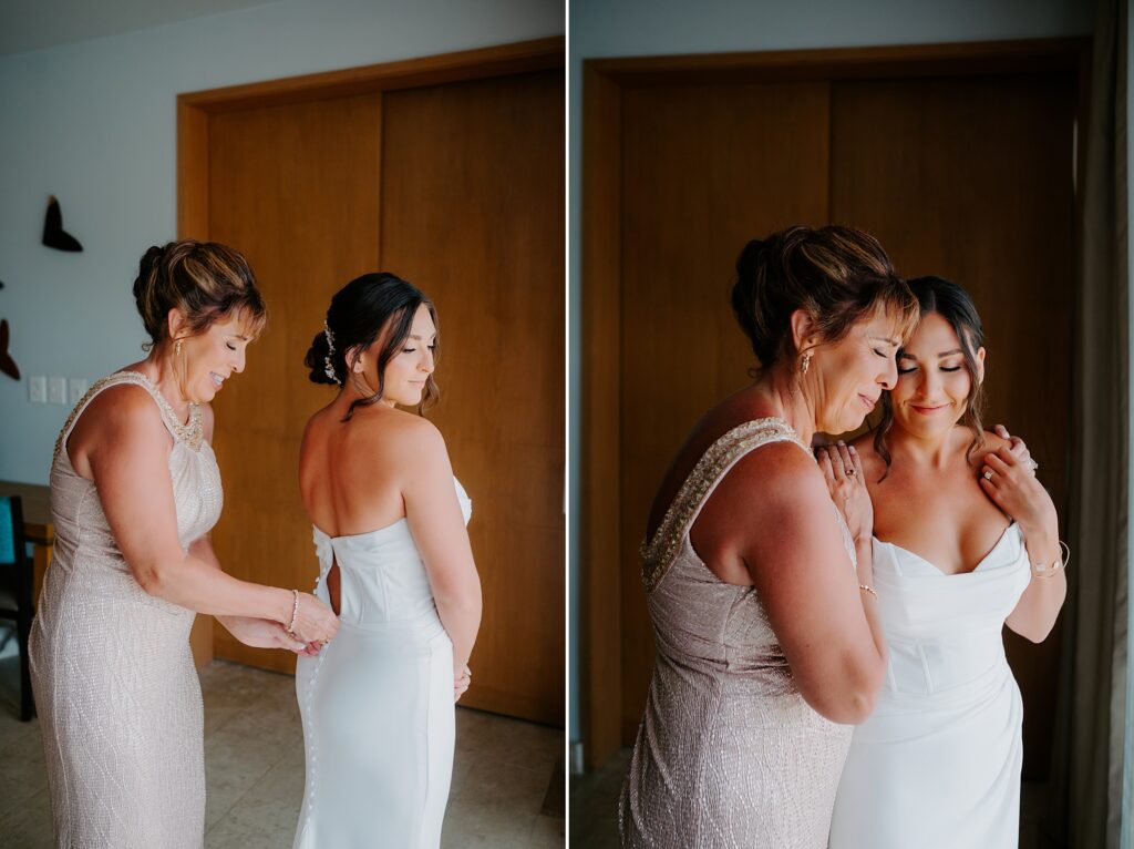 Dreams Playa Mujeres Wedding - Cancun Wedding Photographer Kyrsten Ashlay Photography