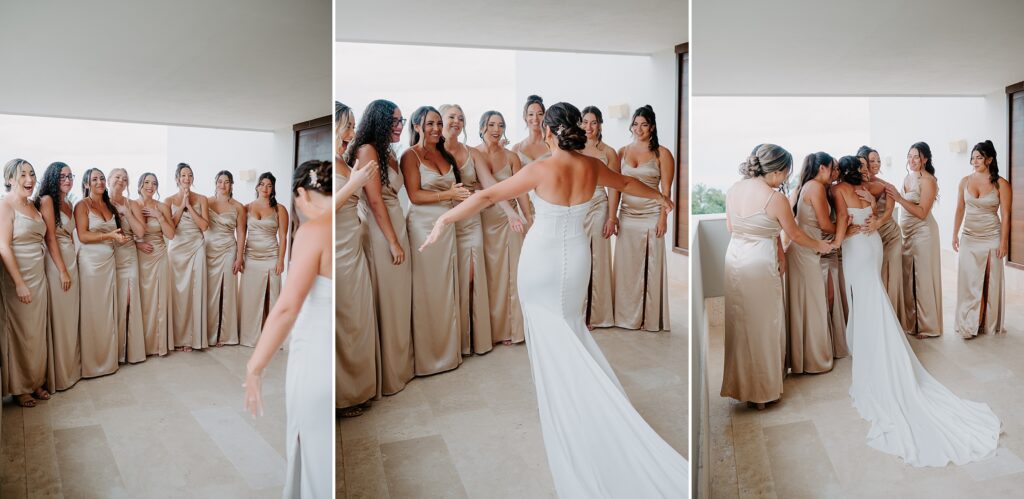 Dreams Playa Mujeres Wedding - Cancun Wedding Photographer Kyrsten Ashlay Photography