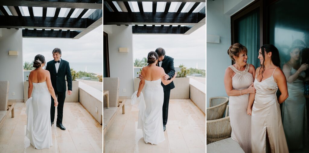 Dreams Playa Mujeres Wedding - Cancun Wedding Photographer Kyrsten Ashlay Photography