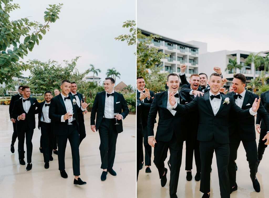 Dreams Playa Mujeres Wedding - Cancun Wedding Photographer Kyrsten Ashlay Photography