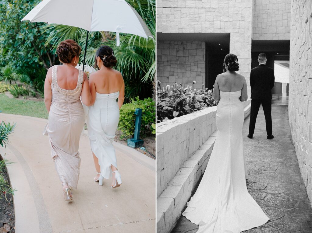 Dreams Playa Mujeres Wedding - Cancun Wedding Photographer Kyrsten Ashlay Photography