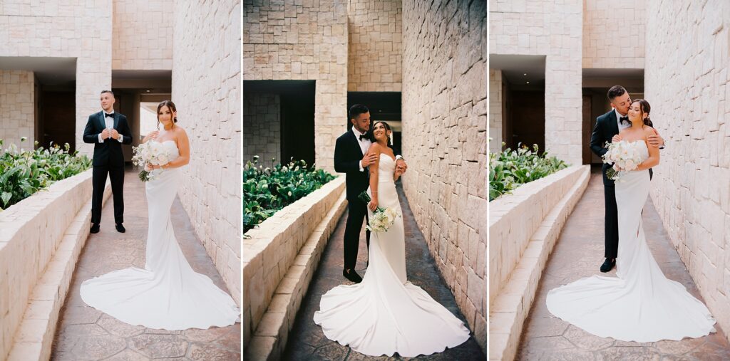 Dreams Playa Mujeres Wedding - Cancun Wedding Photographer Kyrsten Ashlay Photography