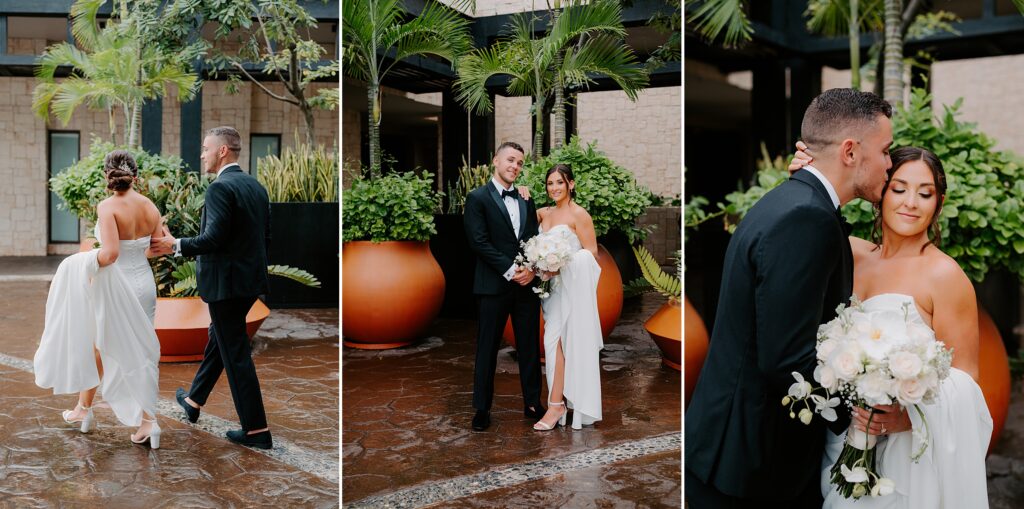 Dreams Playa Mujeres Wedding - Cancun Wedding Photographer Kyrsten Ashlay Photography