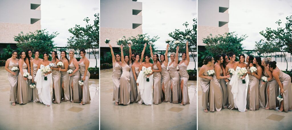 Dreams Playa Mujeres Wedding - Cancun Wedding Photographer Kyrsten Ashlay Photography