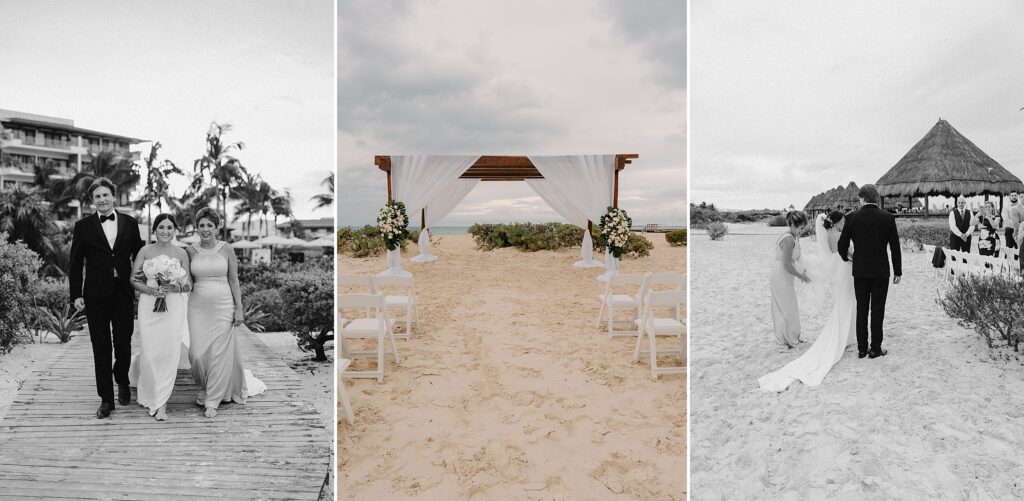 Dreams Playa Mujeres Wedding - Cancun Wedding Photographer Kyrsten Ashlay Photography