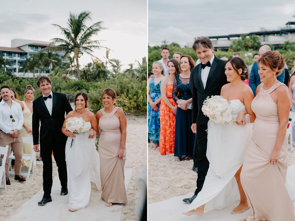 Dreams Playa Mujeres Wedding - Cancun Wedding Photographer Kyrsten Ashlay Photography