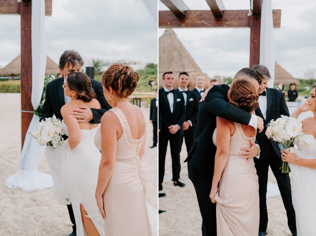 Dreams Playa Mujeres Wedding - Cancun Wedding Photographer Kyrsten Ashlay Photography