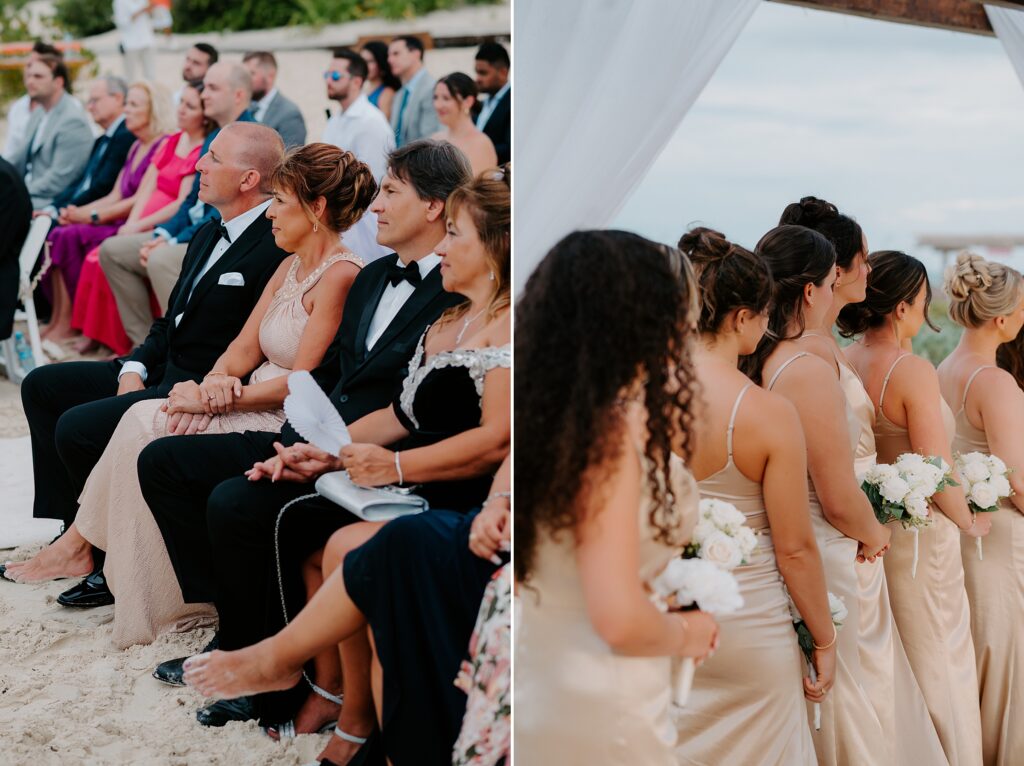 Dreams Playa Mujeres Wedding - Cancun Wedding Photographer Kyrsten Ashlay Photography