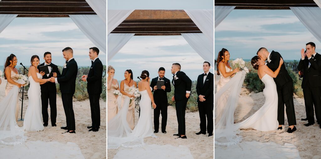 Dreams Playa Mujeres Wedding - Cancun Wedding Photographer Kyrsten Ashlay Photography