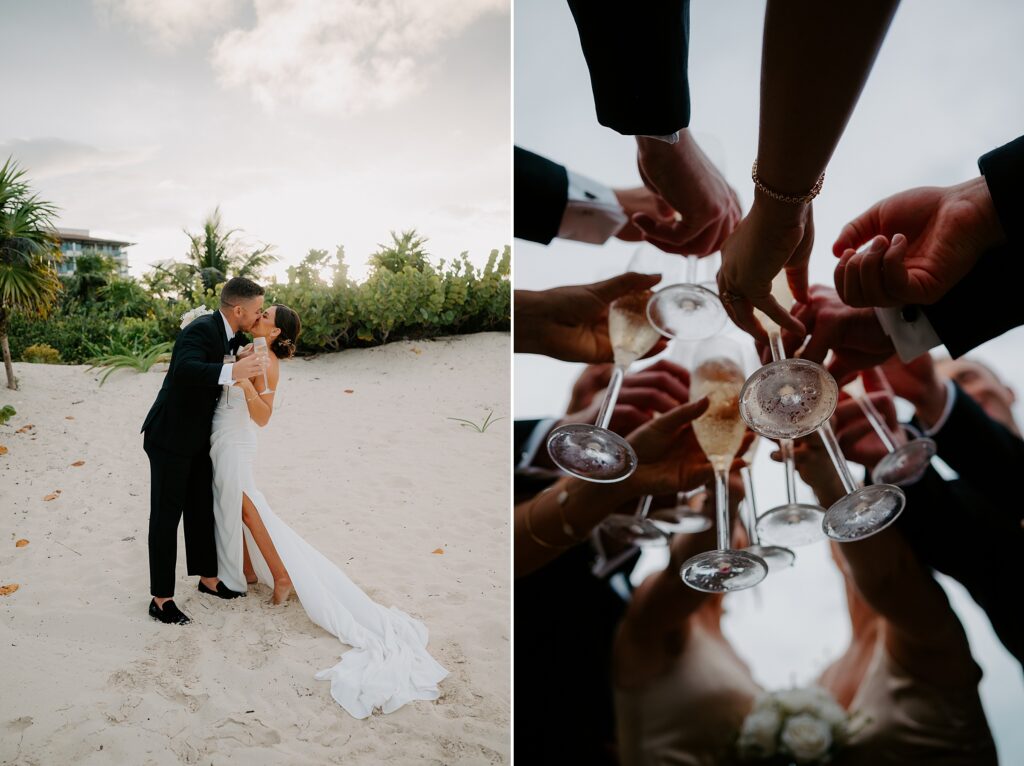 Dreams Playa Mujeres Wedding - Cancun Wedding Photographer Kyrsten Ashlay Photography