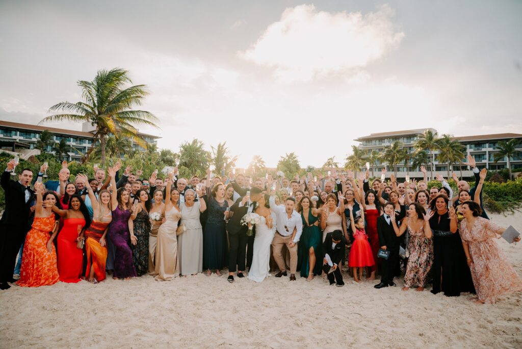 Dreams Playa Mujeres Wedding - Cancun Wedding Photographer Kyrsten Ashlay Photography