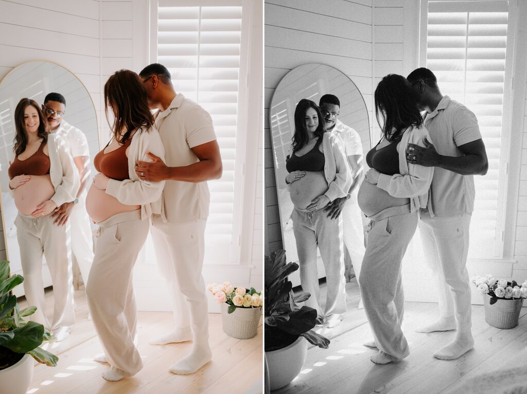 Beverly Harris House Maternity Session - McKinney Maternity Session by Dallas Maternity Photographer