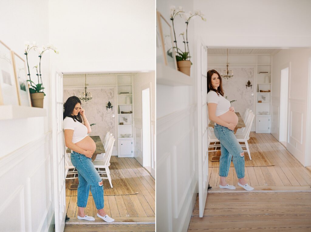 Beverly Harris House Maternity Session - McKinney Maternity Session by Dallas Maternity Photographer