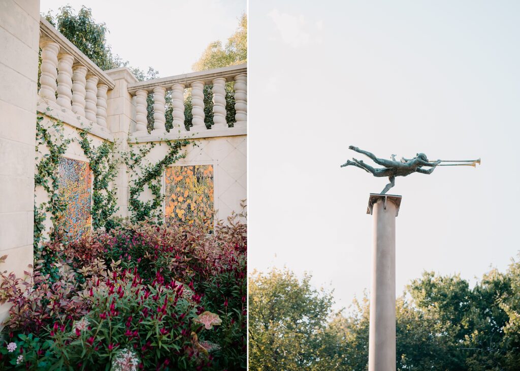 Dallas Arboretum Wedding by Dallas Wedding Photographer Kyrsten Ashlay Photography